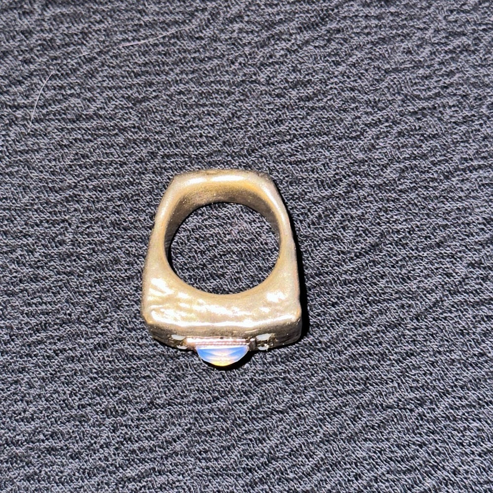 ARTISANAL NWOT MADE GORGEOUS STERLING RING!!!! - Picture 4 of 15